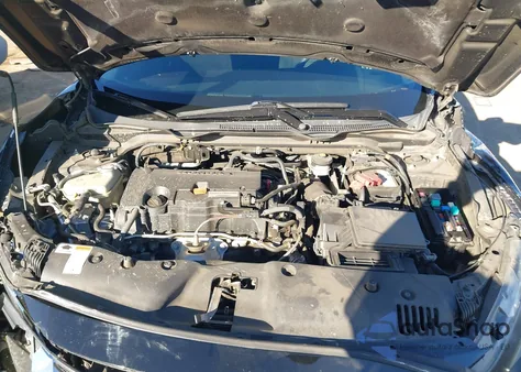 2018 Honda Civic Lx z USA, uszkodzony, nr VIN 2HGFC2F56JH512487